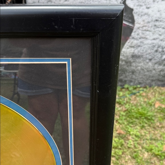 Framed Jimi Hendrix Gold Record Display - Picture 7 of 9